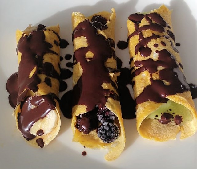 Crepes saludables
